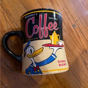 Vintage Collectible Disney Diner Mug - Donald